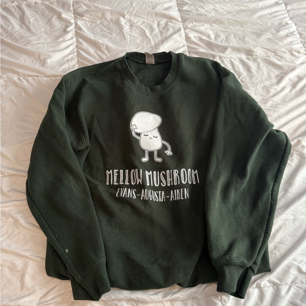 Medium mellow mushroom sweater